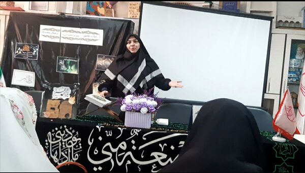 مراسم عزاداری حضرت فاطمه(س) در مدارس شهرستان ملارد