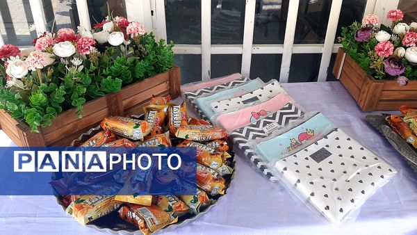 جشن جوانه ها در ناحیه ۶ مشهد 