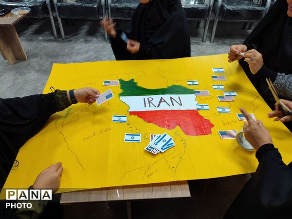 آسمان خاورمیانه از ابر های سیاه رهایی یافت