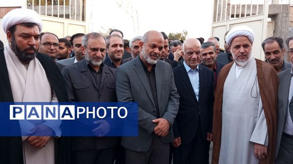 افتتاح مدرسه ۱۸ کلاسه دخترانه دوره اول و دوم ابتدایی در شهرستان ساوه