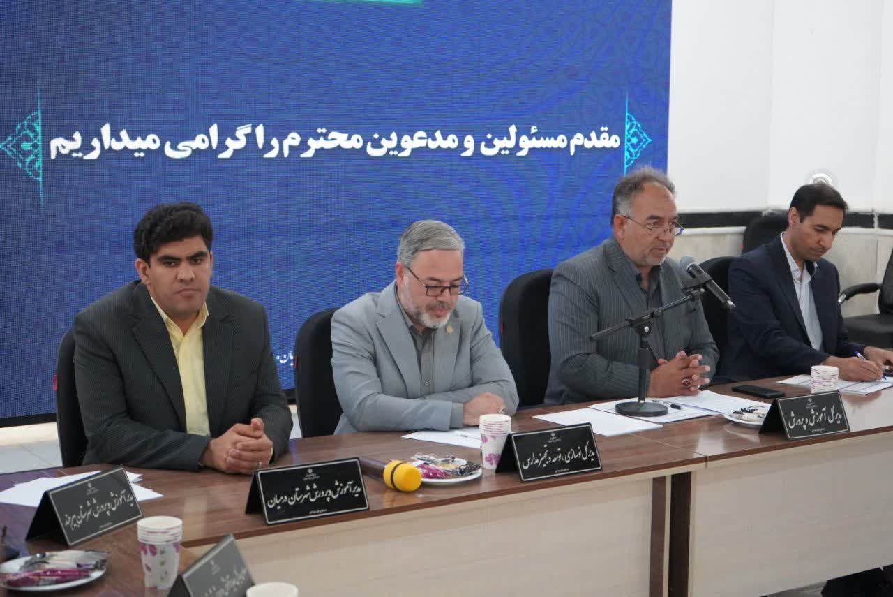 آغاز مهر با آرامش، ثمره تلاش فرهنگیان خراسان جنوبی