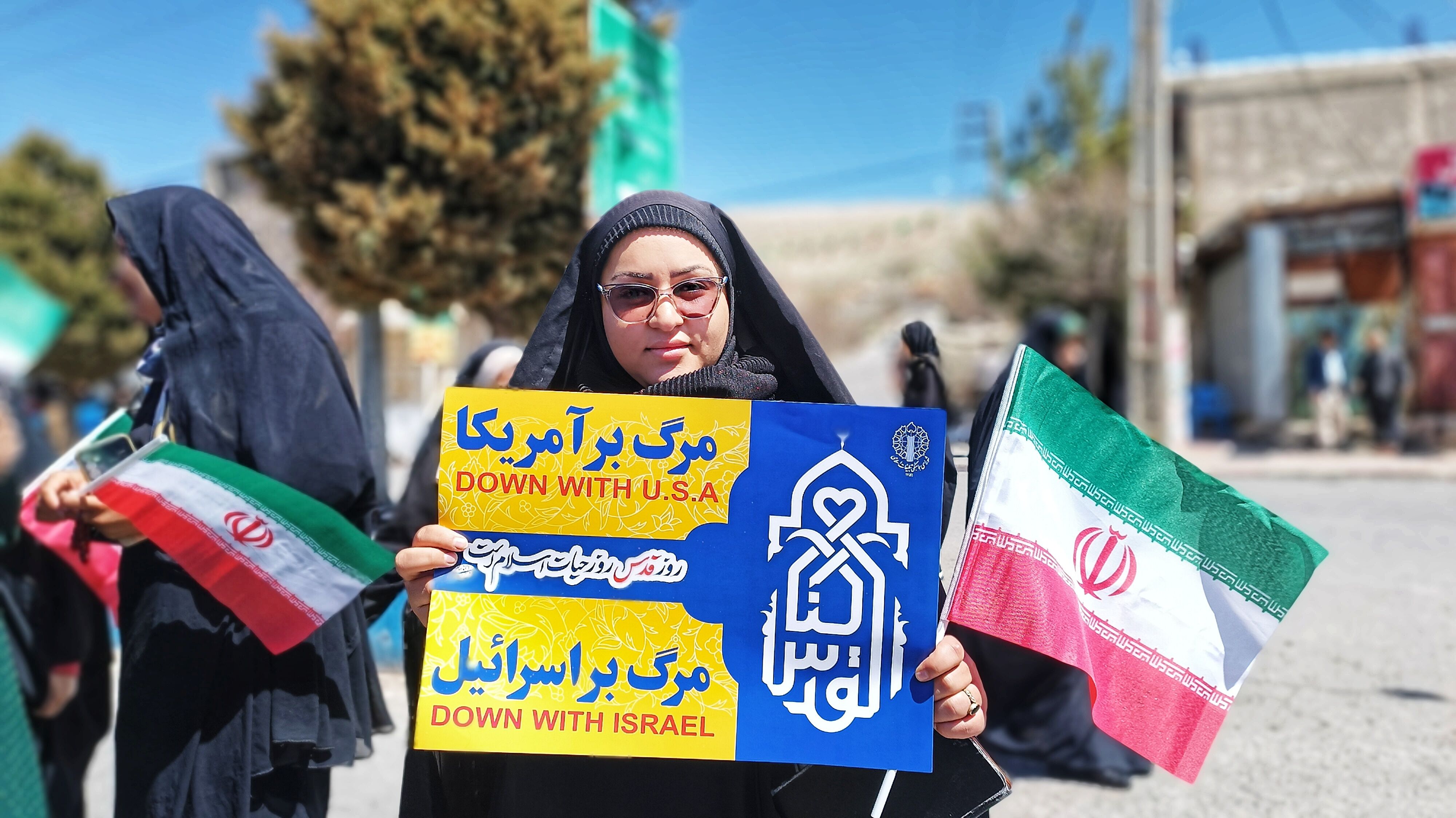 راهپیمایی باشکوه روز قدس در شهرستان مارگون