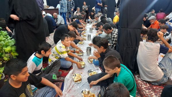 برگزاری مراسم عصری با قرآن در شهرستان تفرش