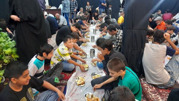 برگزاری مراسم عصری با قرآن در شهرستان تفرش