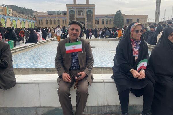 شور انقلابی در پیشوا، همه یکصدا برای ایران در 22 بهمن
