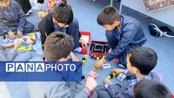 کلنگ‌زنی نمازخانه در مدرسه برکت علیاشهر 