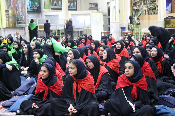 افتتاحیه اردوی دختران زیارت اولی استان خراسان رضوی 