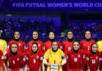 جام جهانی فوتسال بانوان؛ دختران ایران از صعود بازماندند