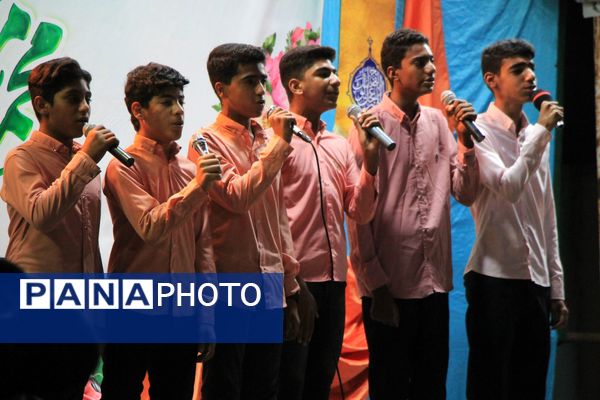 جشن میلاد پیامبراکرم (ص) در رودان