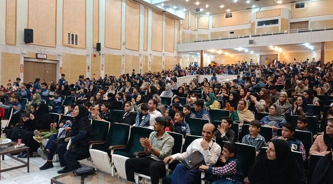 یک روز پر از شور و شادی،خاطره برای آینده سازان فردا