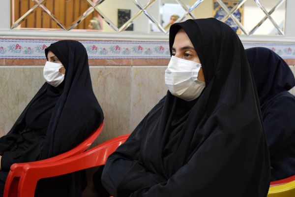 ارتقای سلامت دانش‌آموزان با برگزاری کارگاه آموزشی در مدرسه دخترانه حضرت معصومه(س)