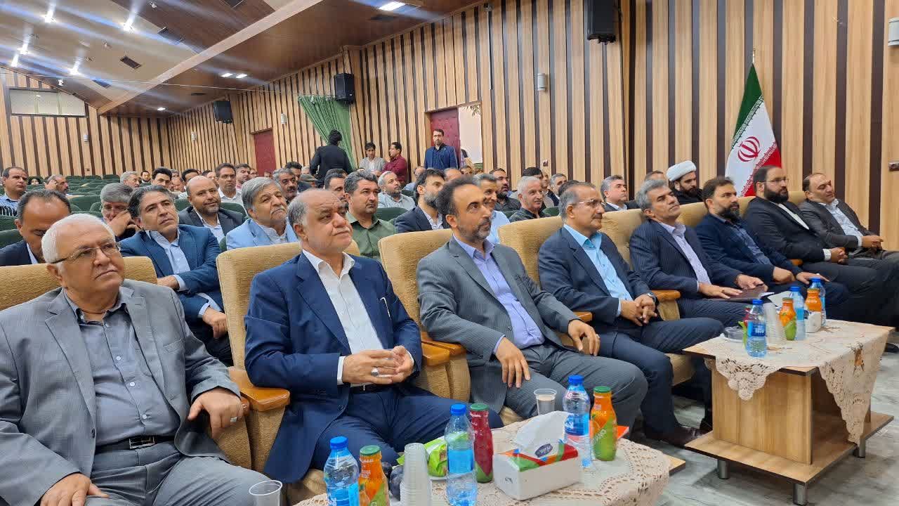 آیین تودیع و معارفه مدیر آموزش‌وپرورش ناحیه یک کرج