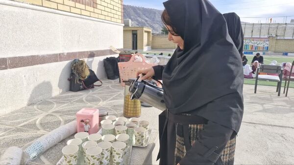 پویش صبحانه سالم در مدارس روستایی شهرستان باشت