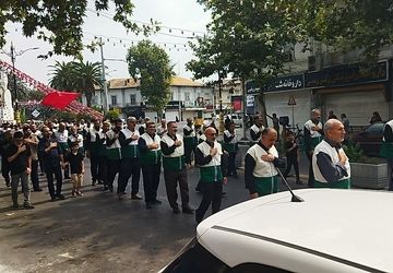 عزاداری سالروز شهادت امام رضا (ع) در قائمشهر