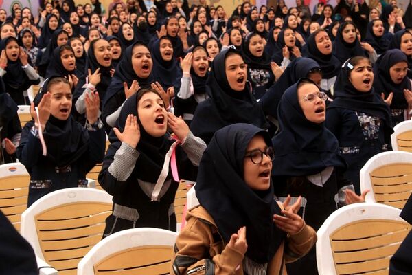 دختران درهای رحمت الهی