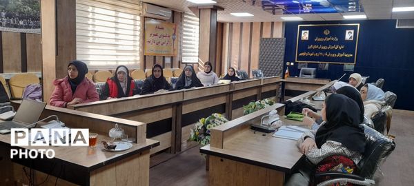 دومین جلسه کارگاه آموزشی خبرنگاران پانا ناحیه 2 کرج 