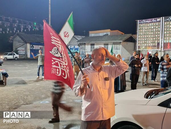 گروه سرود شجره طیبه کومله در تجمع مردمی