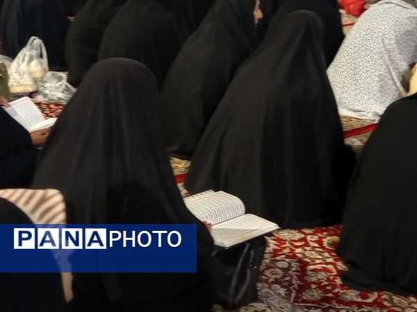 قرائت دعای کمیل در شهرستان کاشمر 