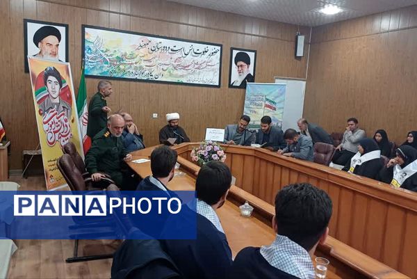 هفته بسیج دانش‌آموزی فرصتی مناسب برای جهاد تبیین 