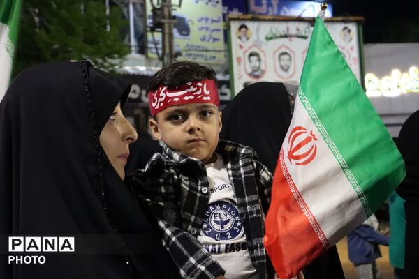پنجاه و چهارمین اجتماع عظیم مردم انقلابی ماهدشت