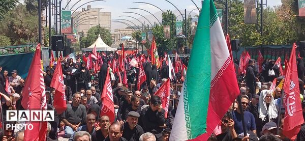 کرج میزبان هزاران دلداده در مراسم جاماندگان اربعین 