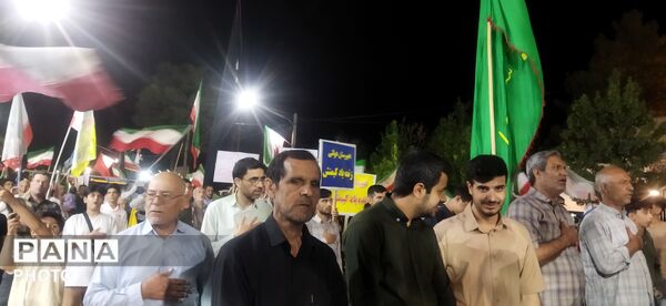 سلام فرمانده؛ زمزمه روی لب های مردم کاشمر 