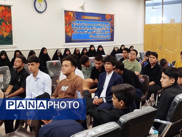 دیدار امام جمعه با روسای اتحادیه انجمن اسلامی مدارس شهرستان کاشمر