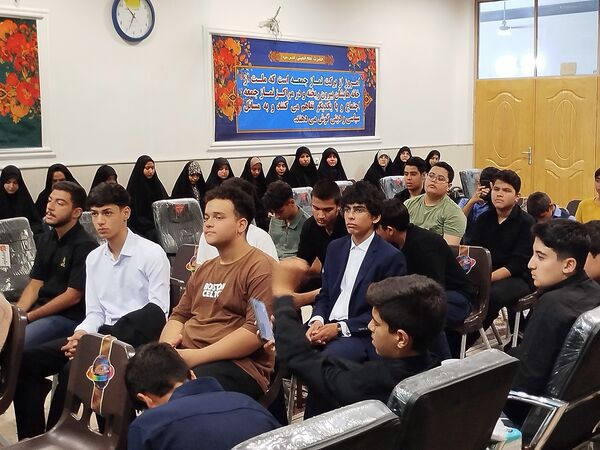 دیدار امام جمعه با روسای اتحادیه انجمن اسلامی مدارس شهرستان کاشمر