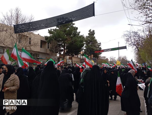 مردم‌شهرستان‌نیشابور باری‌دیگر‌حماسه‌آفریدند 
