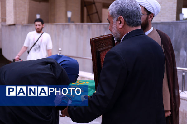 جشن بزرگ دختران آفتاب آستان قدس رضوی در تبریز