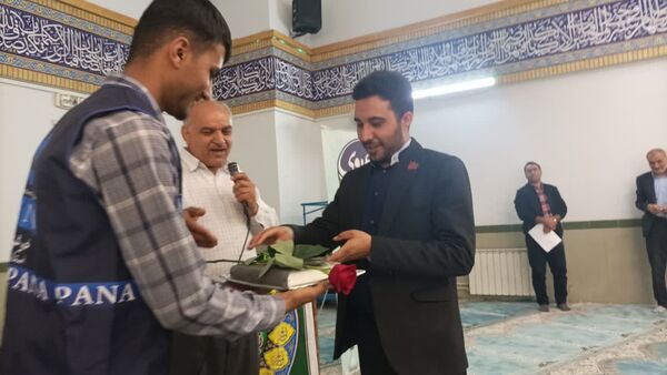  مراسم گرامیداشت سالگرد تاسیس سازمان دانش‌آموزی