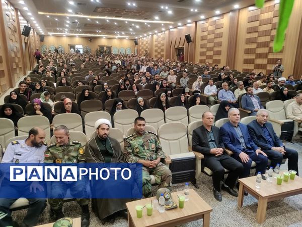 برگزاری یادواره ۵۸ شهید ارتش در محمدشهرکرج