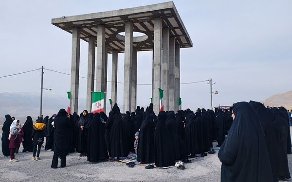 عطر یاد شهید گمنام در تپه نورالشهدا چلیچه پیچید
