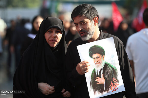 پیاده‌روی جاماندگان اربعین در تهران - 2