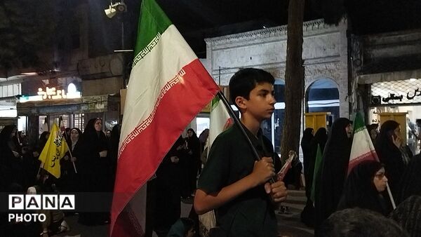 نود و نهمین شب از اجتماعات مردمی نیشابور 