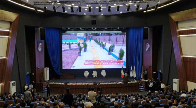 افتتاح و بهره‌برداری از زیرگذر دانشمند شهید فریدون عباسی در شیراز