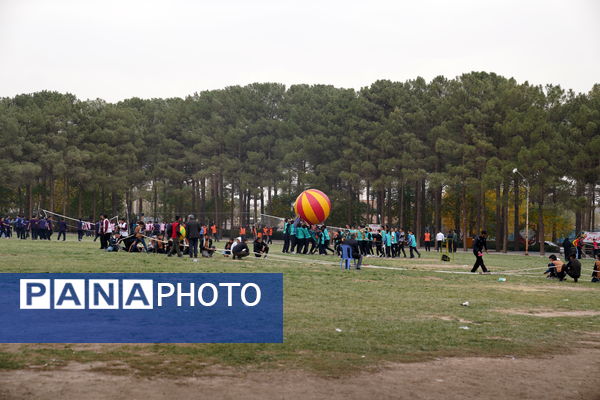  اردوهای تمشک در استان اصفهان