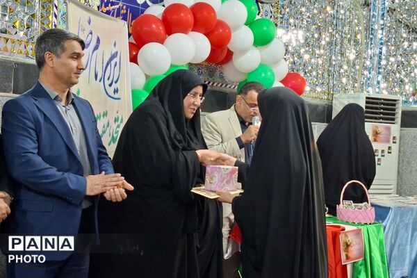 جشن آغاز هفته کرامت و روز دختر ویژه دختران در روستای ولی‌آباد قرچک 