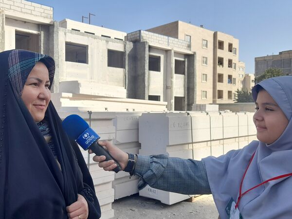 بازدید انجمن اولیا و مربیان دبستان پورشهریاری از پروژه درحال ساخت مدرسه اولیاء ناحیه ۷ مشهد