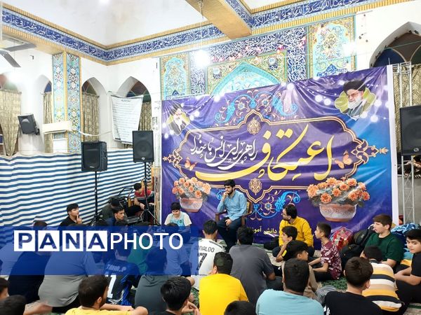 دانش‌آموزان بهبهانی اینبار پای درس عدالت طلبی و فداکاری علی(ع)