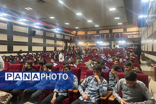 برگزاری جلسه تشکل های دانش آموزی شهرستان شهریار
