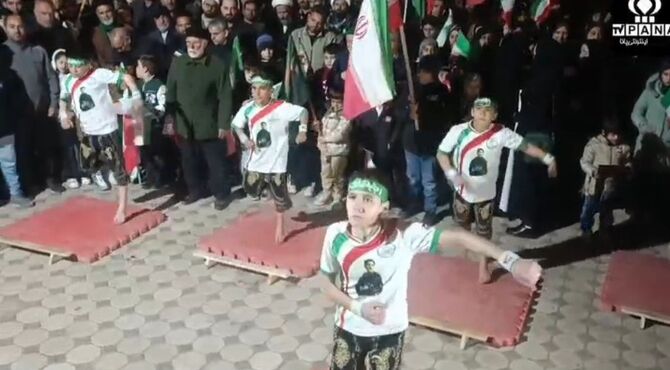 وقتی ضرب می‌نوازد و پهلوانی زنده می‌شود