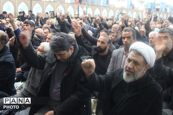 موج عظیم مردم کرمان در رساندن صدای حق