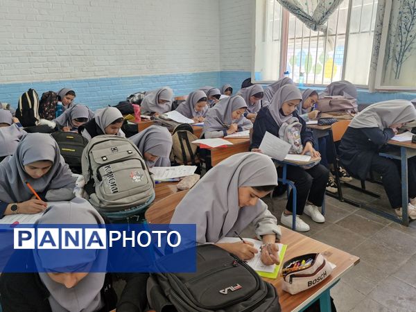 آزمون سنجش در دبیرستان افق