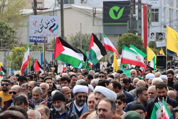 راهپیمایی روز جهانی قدس 
