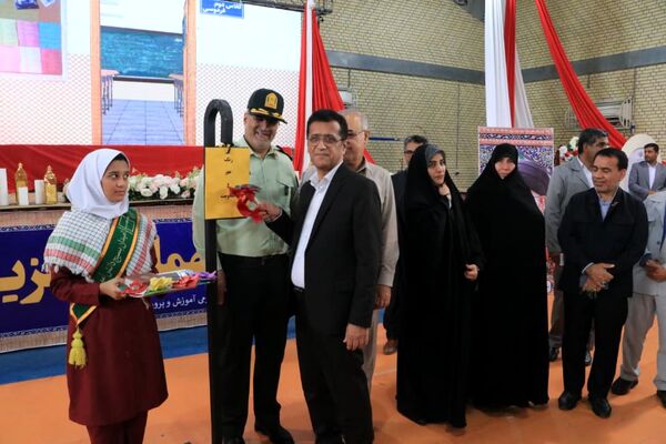 زنگ «مهر و مقاومت» در هرمزگان نواخته شد