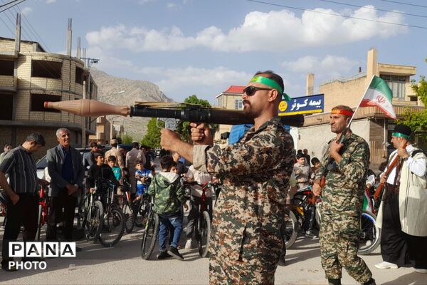 رزمایش بزرگ «جان‌فَدا» در شهرستان لردگان 