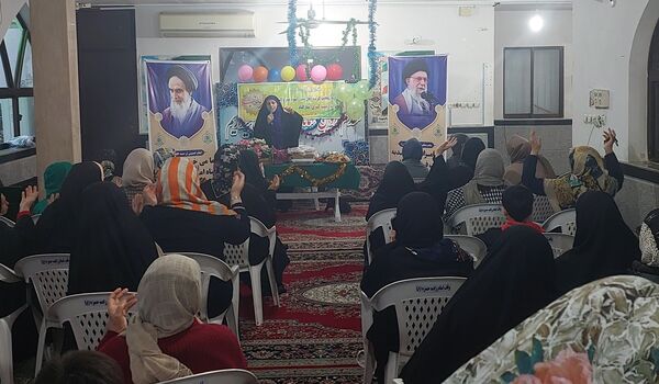 جشن روز پرستار در امامزاده سید حمزه(ع) قائمشهر