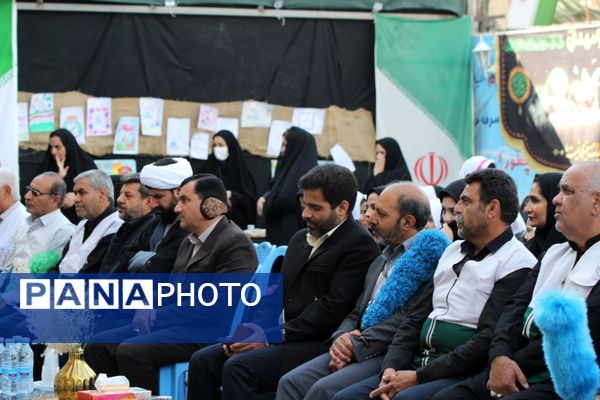 گرامیداشت پنجمین سالگرد شهادت سردار سلیمانی در شهرستان بم 