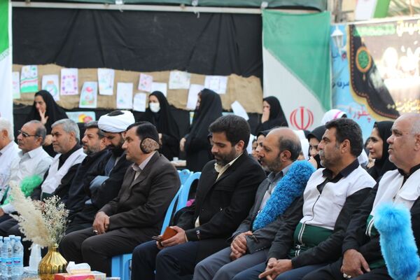 گرامیداشت پنجمین سالگرد شهادت سردار سلیمانی در شهرستان بم 